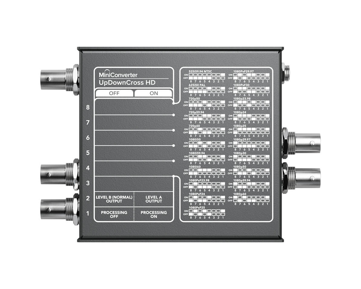 Blackmagic Design Mini Converter UpDownCross HD - 4