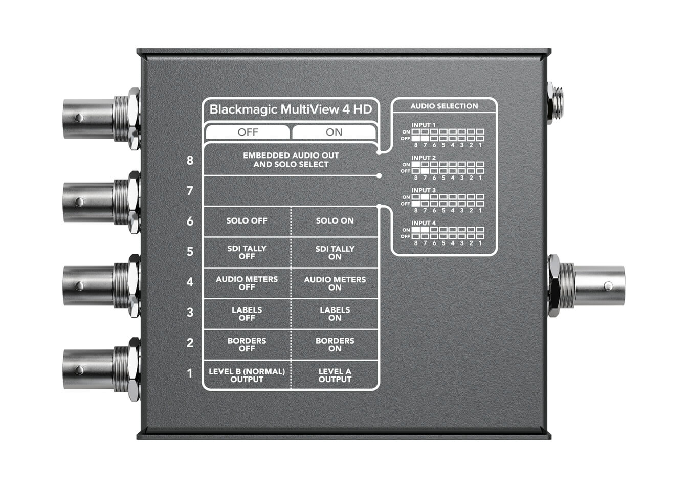Blackmagic Design MultiView 4 HD - 3