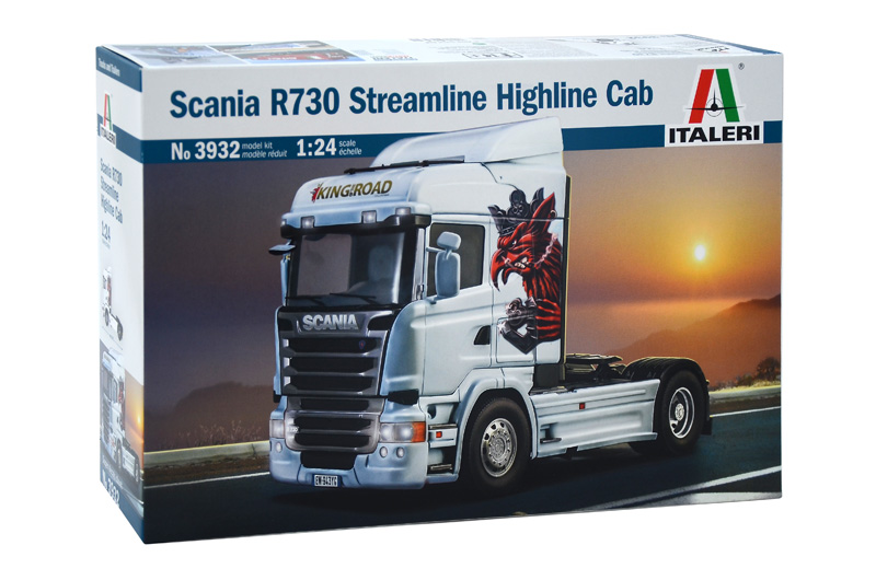 Scania R730 Streamline - Highline Cab, 1/24