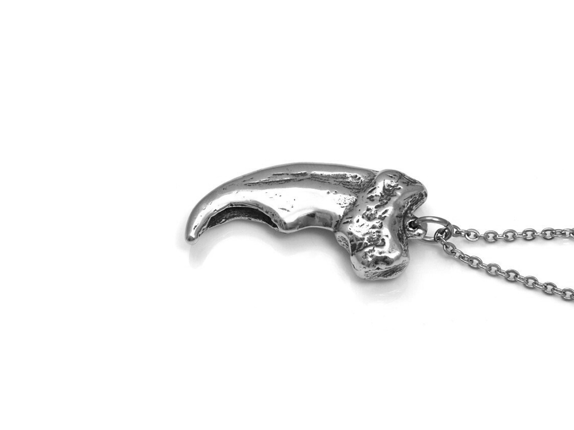 Isbjörnsklo Halsband, Björn Smycke i Tenn - 4
