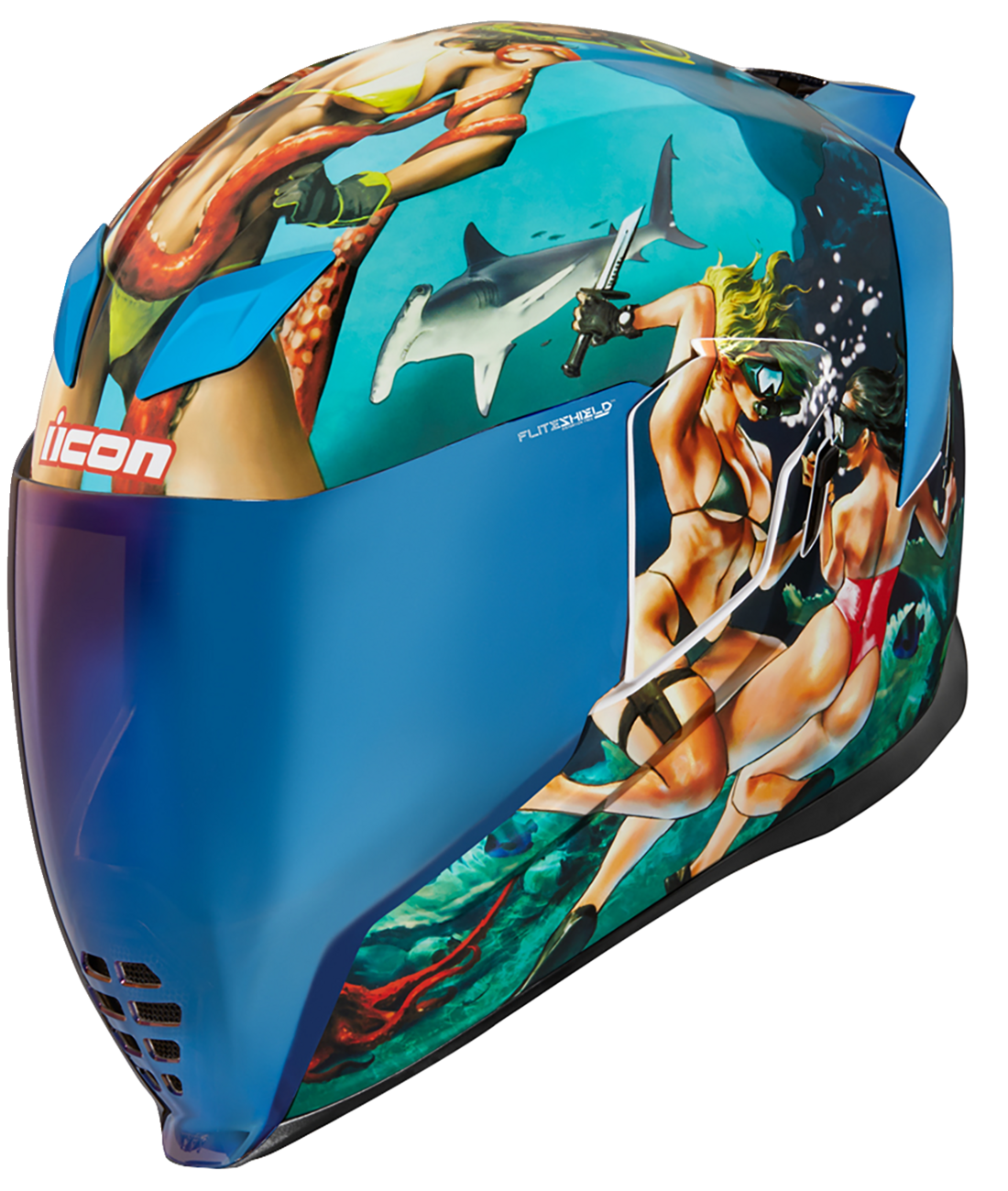 ICON Hjälm AIRFLITE™ Pleasuredome4 