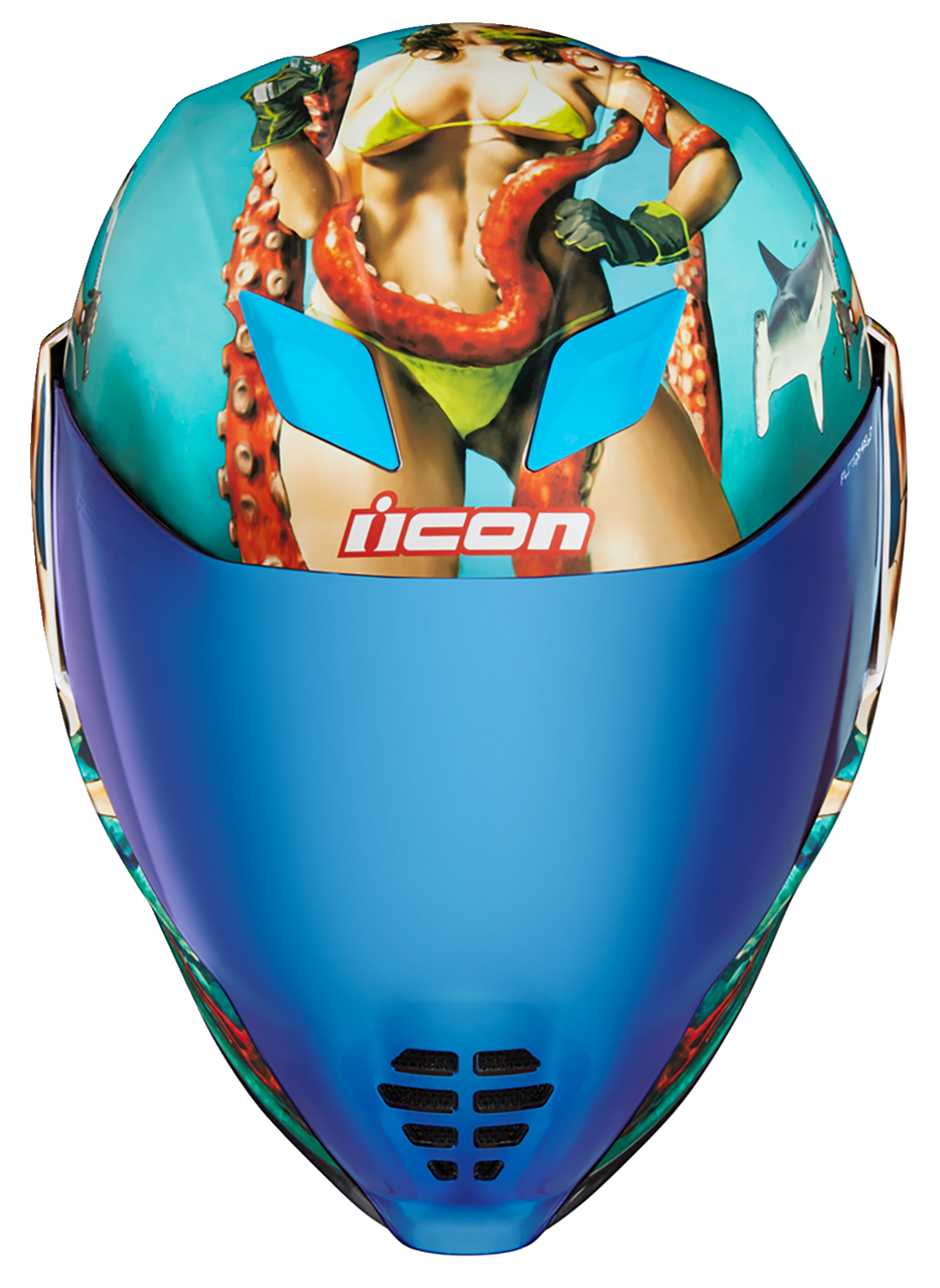 ICON Hjälm AIRFLITE™ Pleasuredome4  - 4