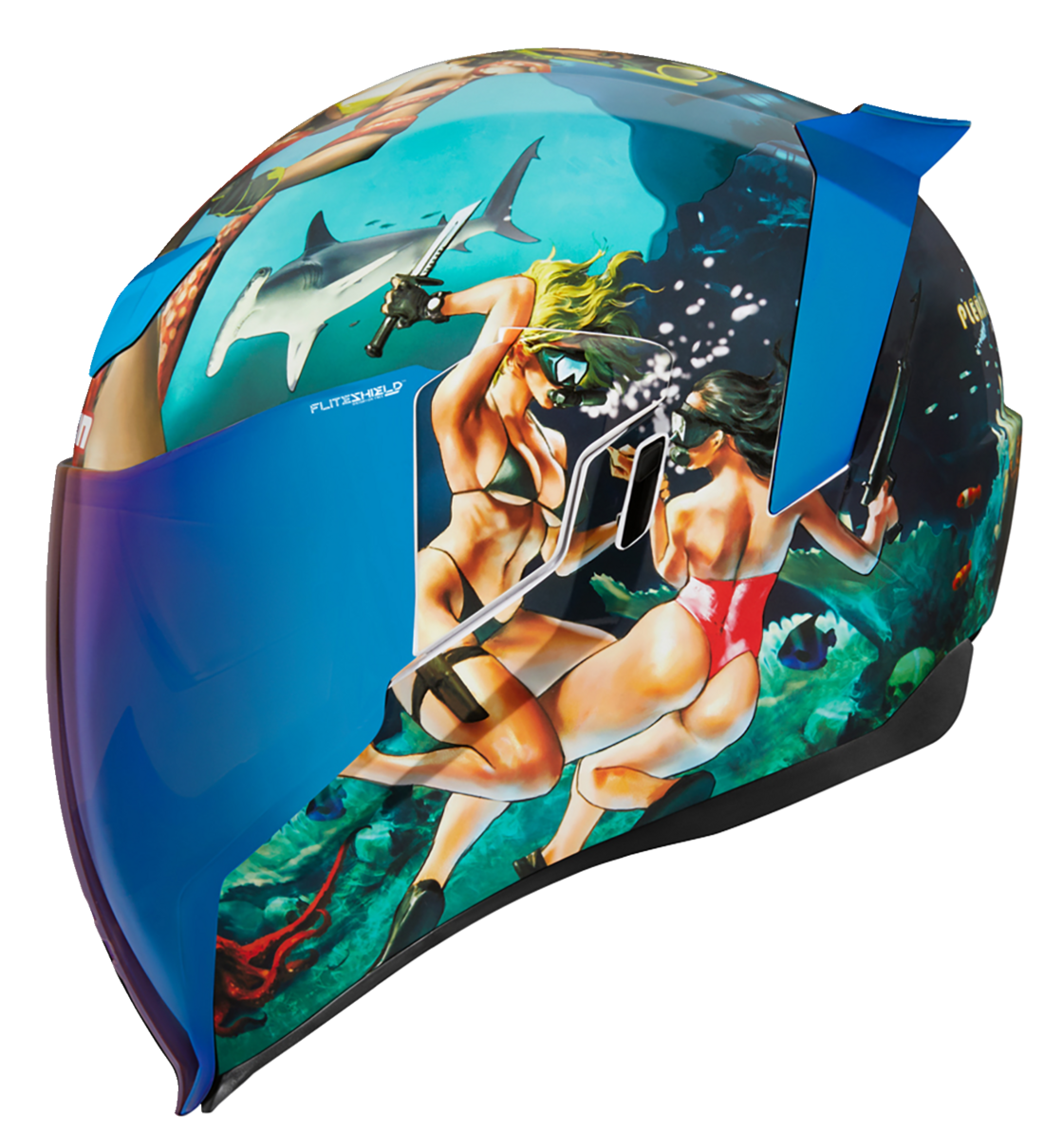 ICON Hjälm AIRFLITE™ Pleasuredome4  - 3