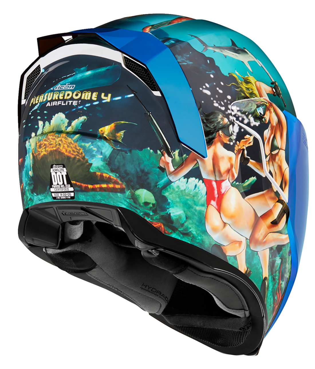 ICON Hjälm AIRFLITE™ Pleasuredome4  - 2