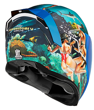 ICON Hjälm AIRFLITE™ Pleasuredome4 