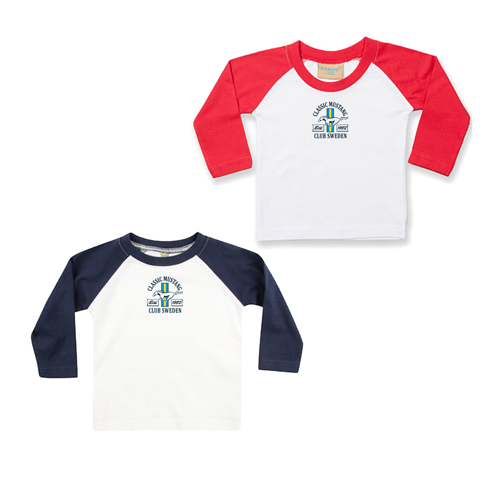 Långärmad baseball T-shirt - 2