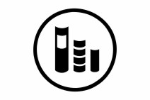 Symboletikett – Klassikere – selvklebende etikett med klassiker-symbol for merking av hyller og materiale.