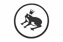 Symboletikett – Eventyr – selvklebende etikett med eventyrsymbol for merking av hyller og materiale.