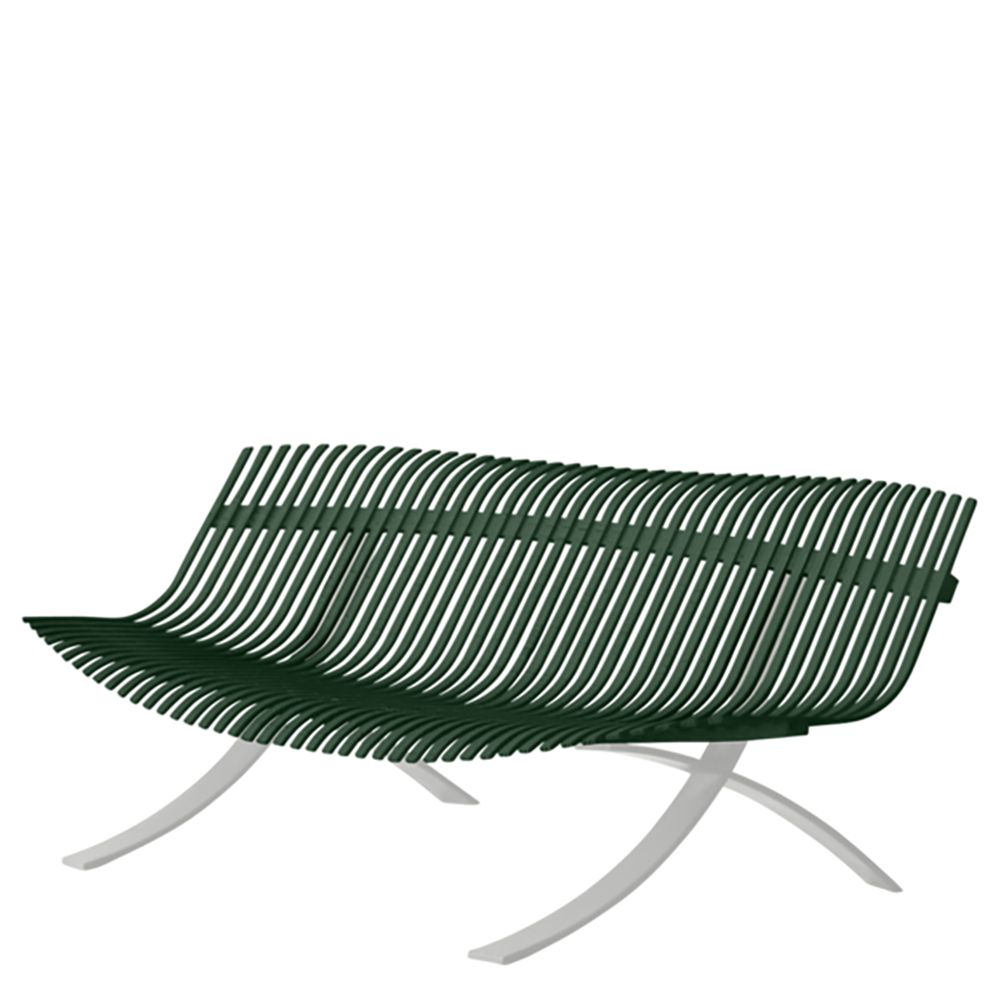 Charivari Bench - fermob