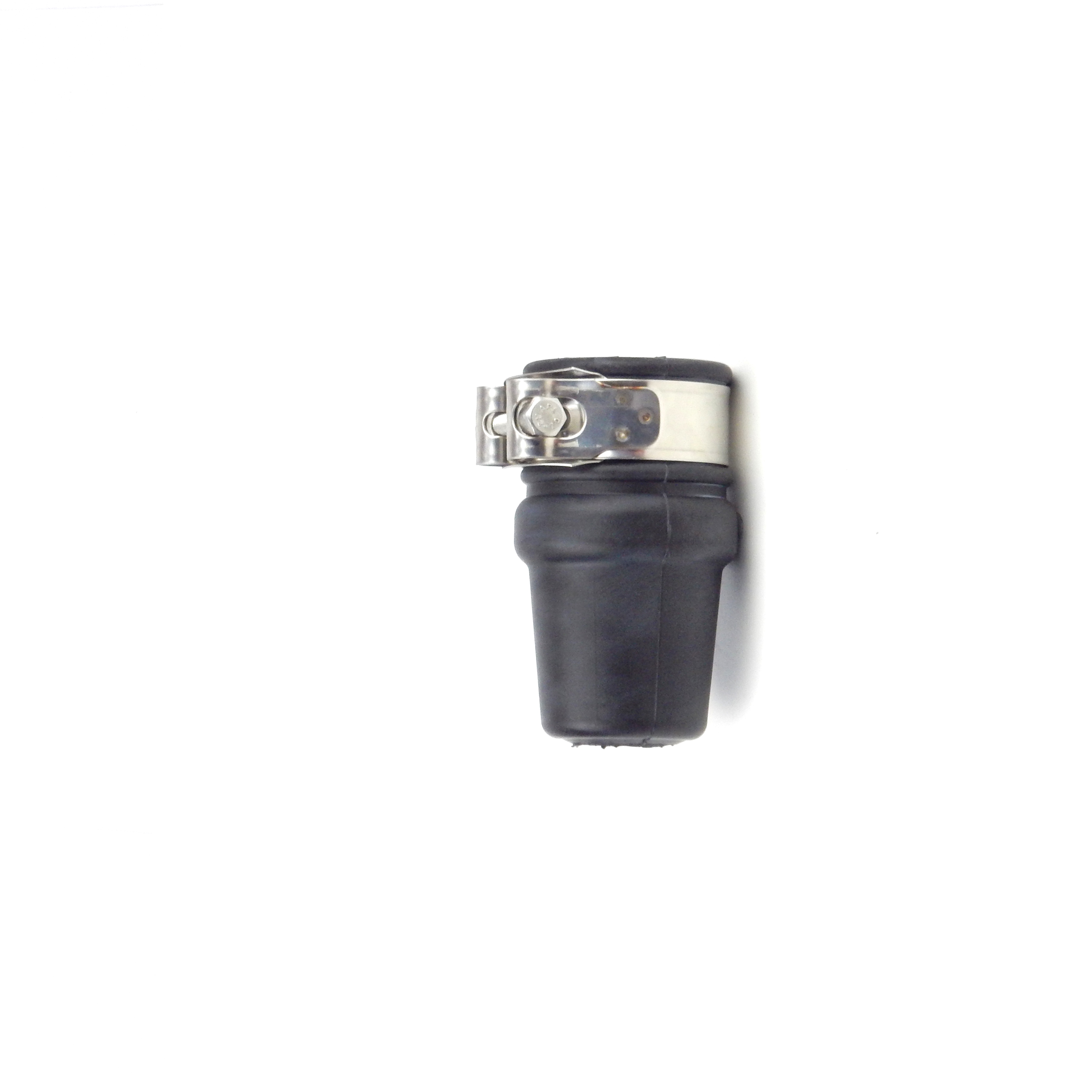 Gummipackbox för 25 mm axel och 42 mm stävrör