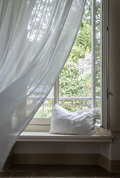 Gardin Grace enkel bredd Vit 