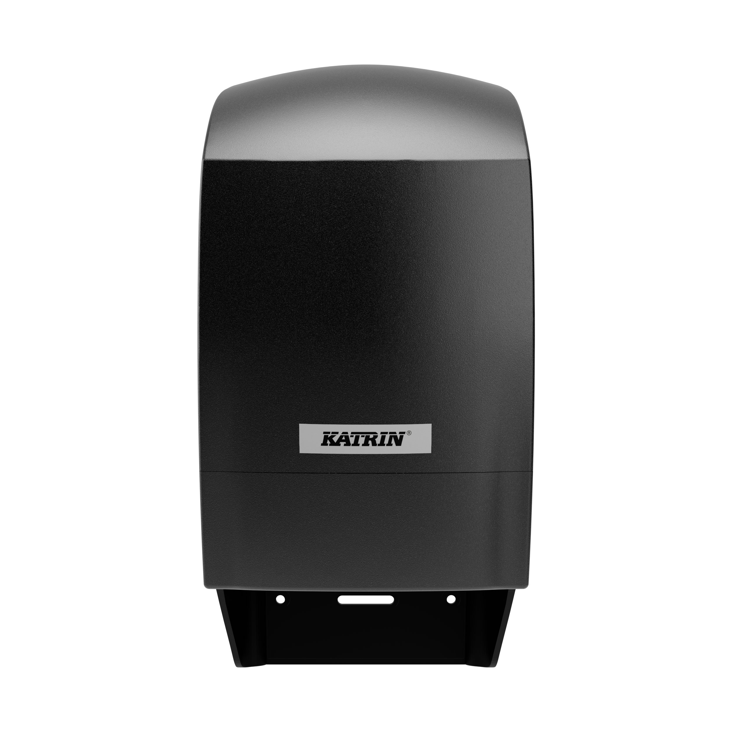 Katrin System Toilet Paper Dispenser - Black - 2