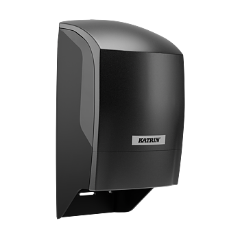 Katrin System Toilet Paper Dispenser - Black
