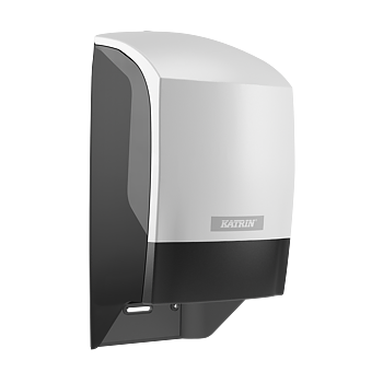 Katrin System Toilet Paper Dispenser - White