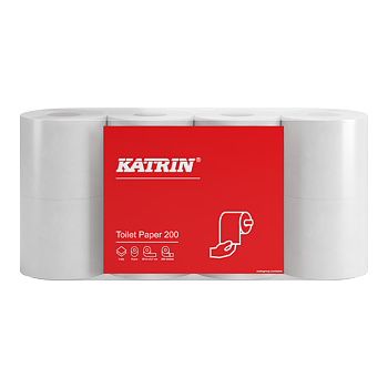 Katrin Toalettrulle 200 2-Lagers