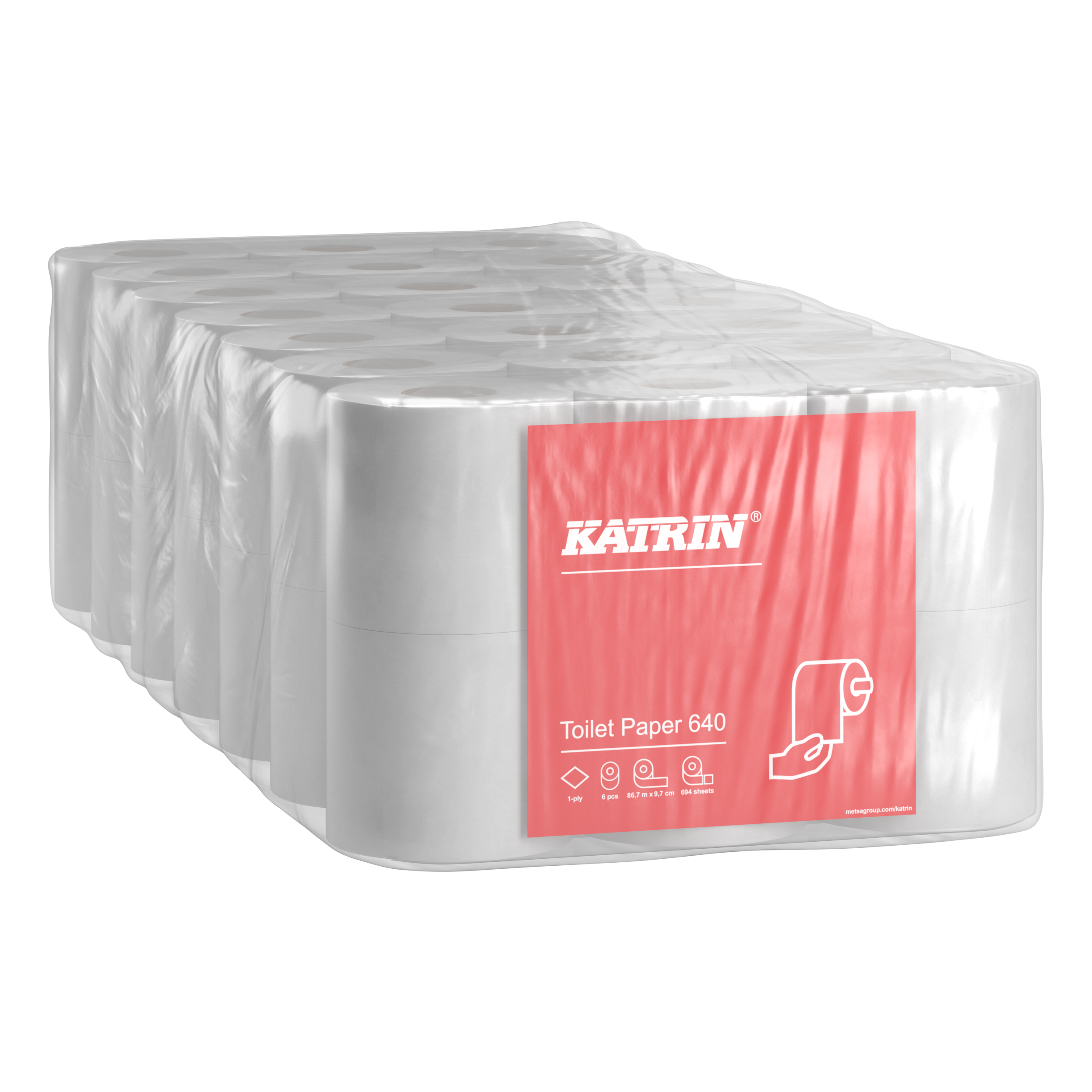 Katrin Toalettrulle 640 Ark 1-Lagers - 3
