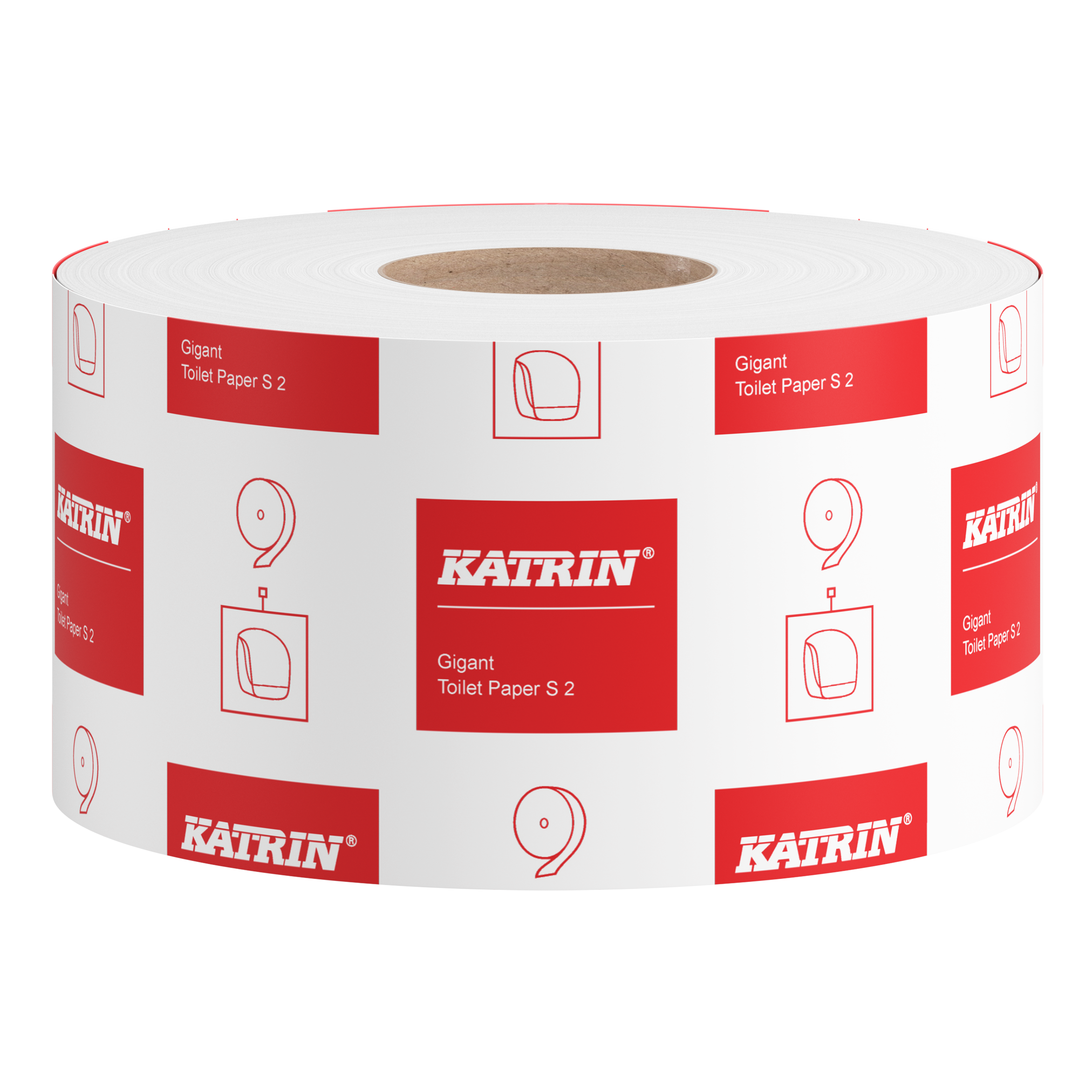 Katrin Gigant S Toalettpapper 2-Lagers