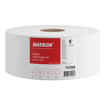 Katrin Toalettpapper Gigant M 1-lagers