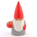リサラーソン Santa's Familyシリーズ サンタのキャンドルホルダー 1980年代  19cm