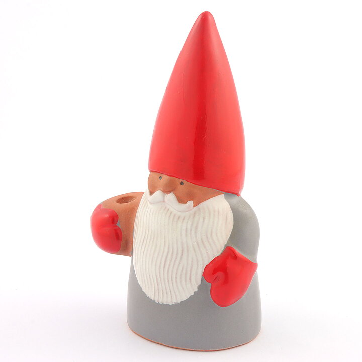 リサラーソン Santa's Familyシリーズ サンタのキャンドルホルダー 1980年代  19cm