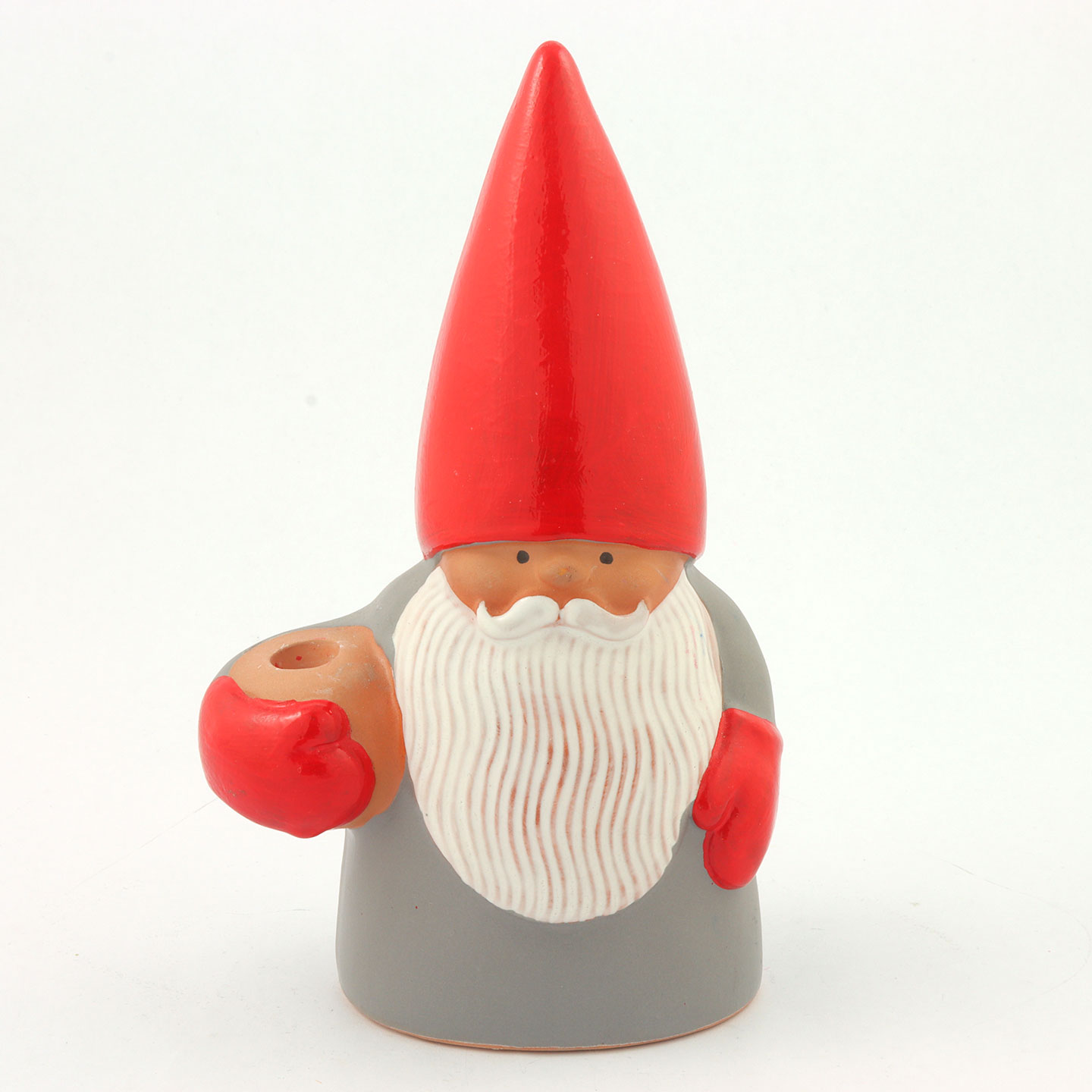 リサラーソン Santa's Familyシリーズ サンタのキャンドルホルダー