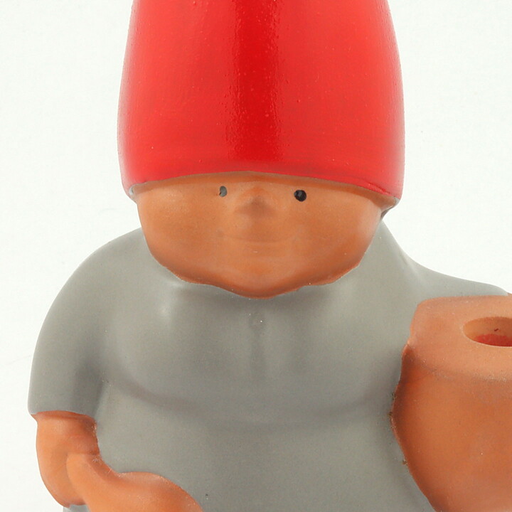 リサラーソン Santa's Familyシリーズ サンタの嫁のキャンドルホルダー 1980年代  18cm
