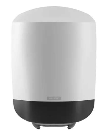 Katrin Plastdispenser M för Torkrullar, Vit - 2
