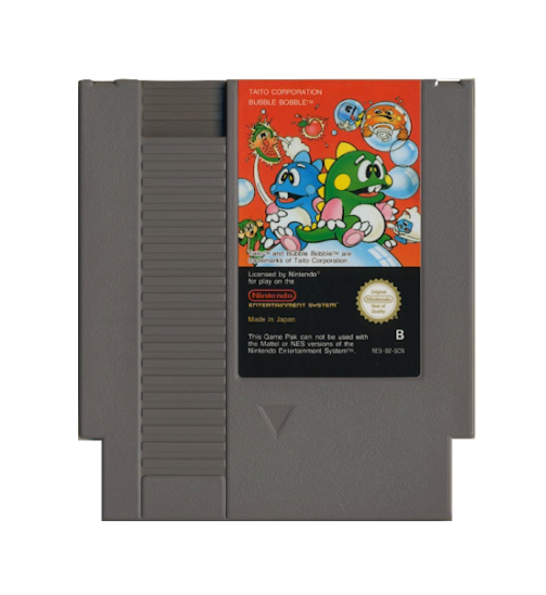 Bubble Bobble - NES