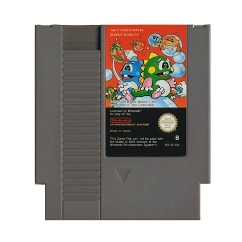 Bubble Bobble - NES