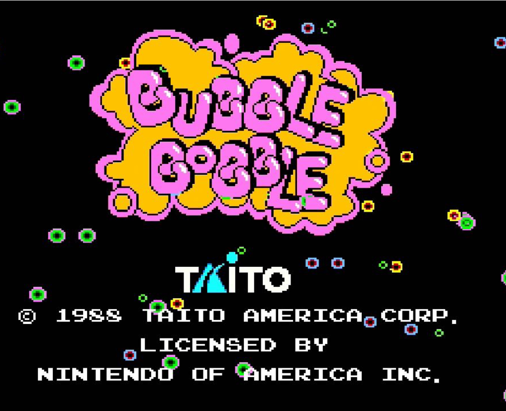 Bubble Bobble - NES - 2