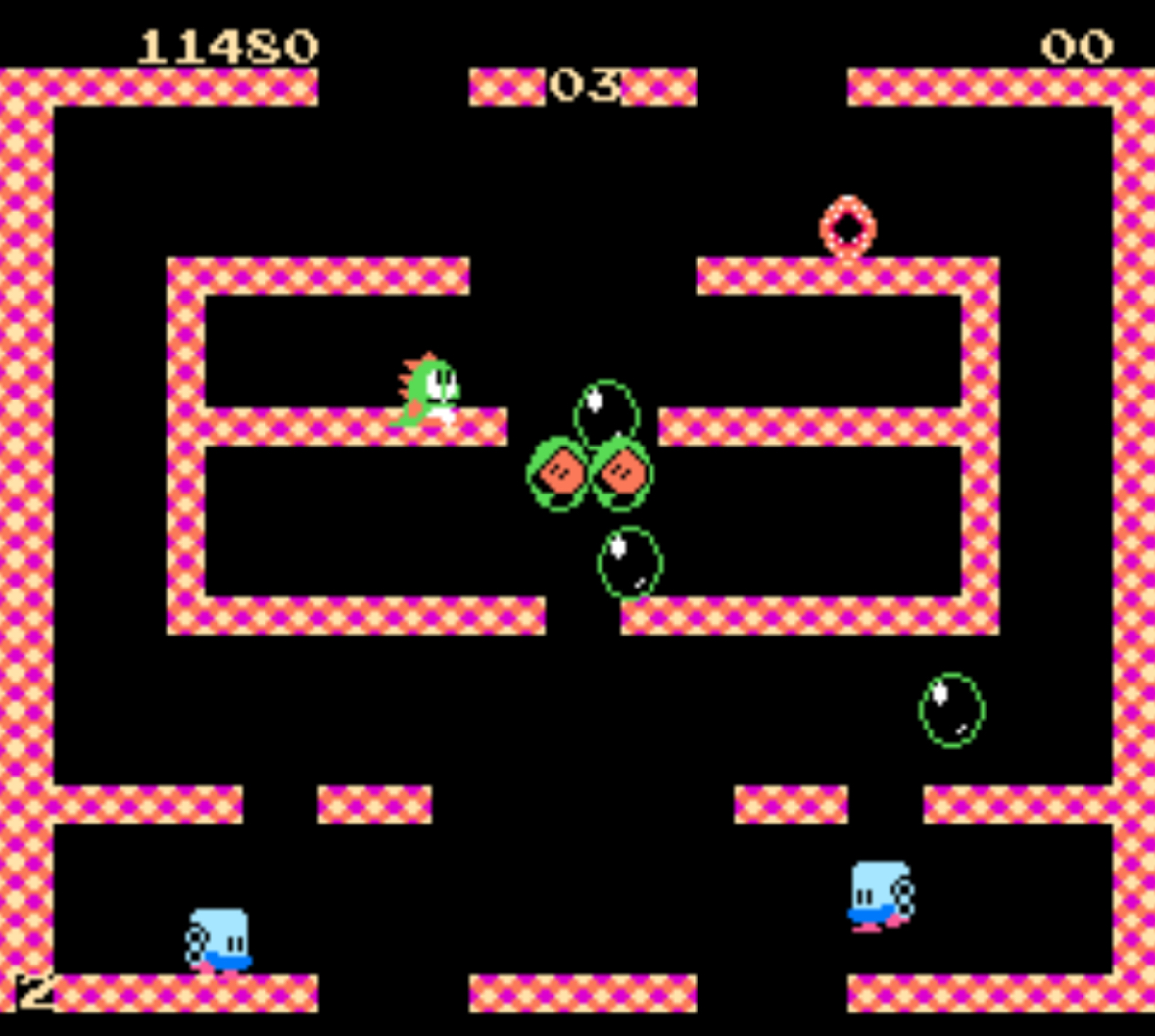 Bubble Bobble - NES - 3