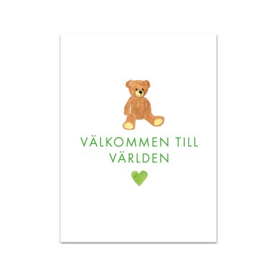 Paketinslagning - Dubbla kort från Nobhill!  Välj mellan många olika kort! Beställ det antal du önskar få inslagna!  - 27