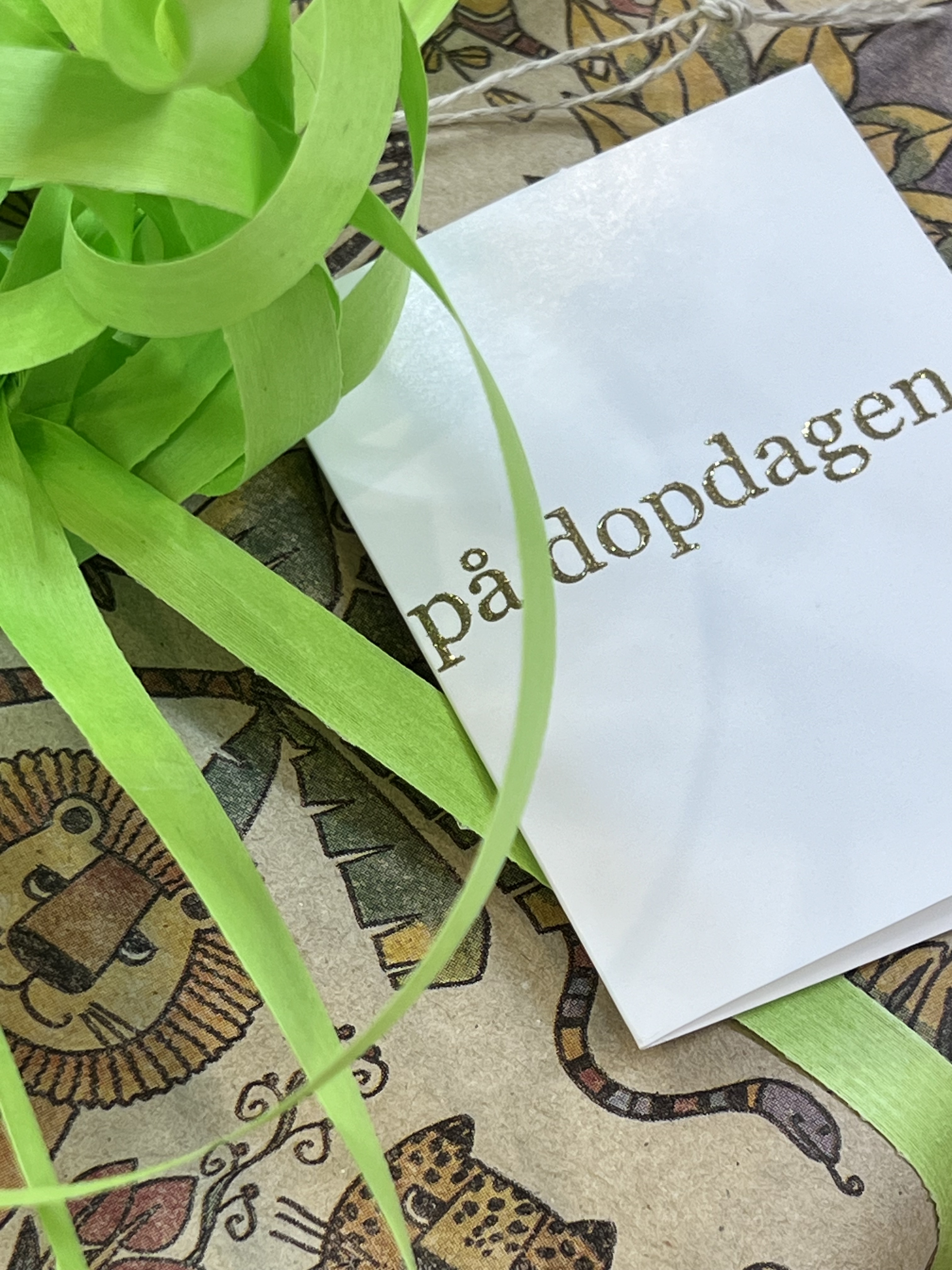 Paketinslagning - Dubbla kort från Nobhill!  Välj mellan många olika kort! Beställ det antal du önskar få inslagna!  - 2