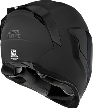 ICON Hjälm AIRFLITE™ DARK