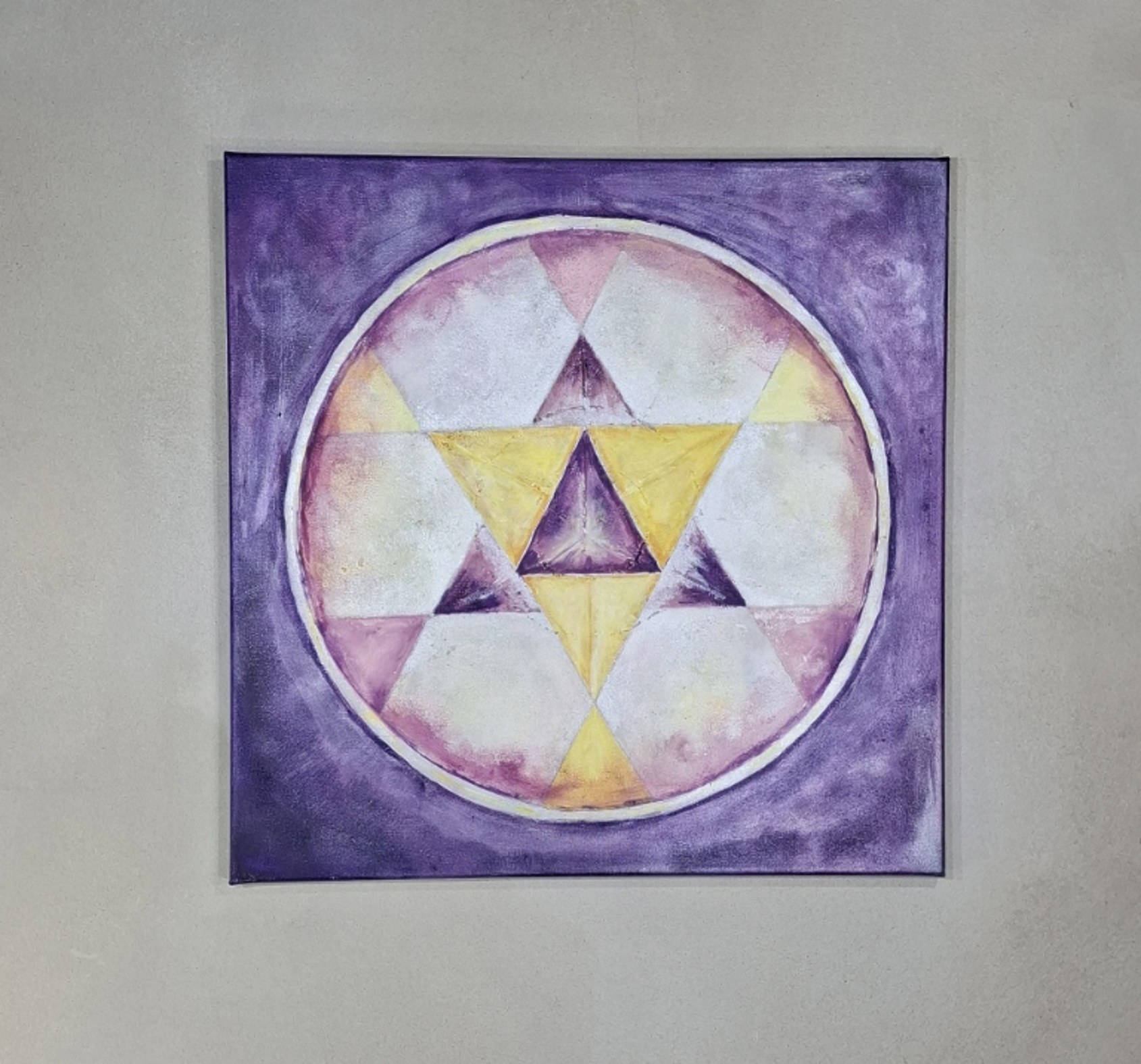 Purple Merkaba