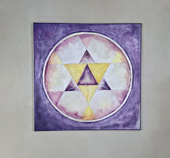 Purple Merkaba