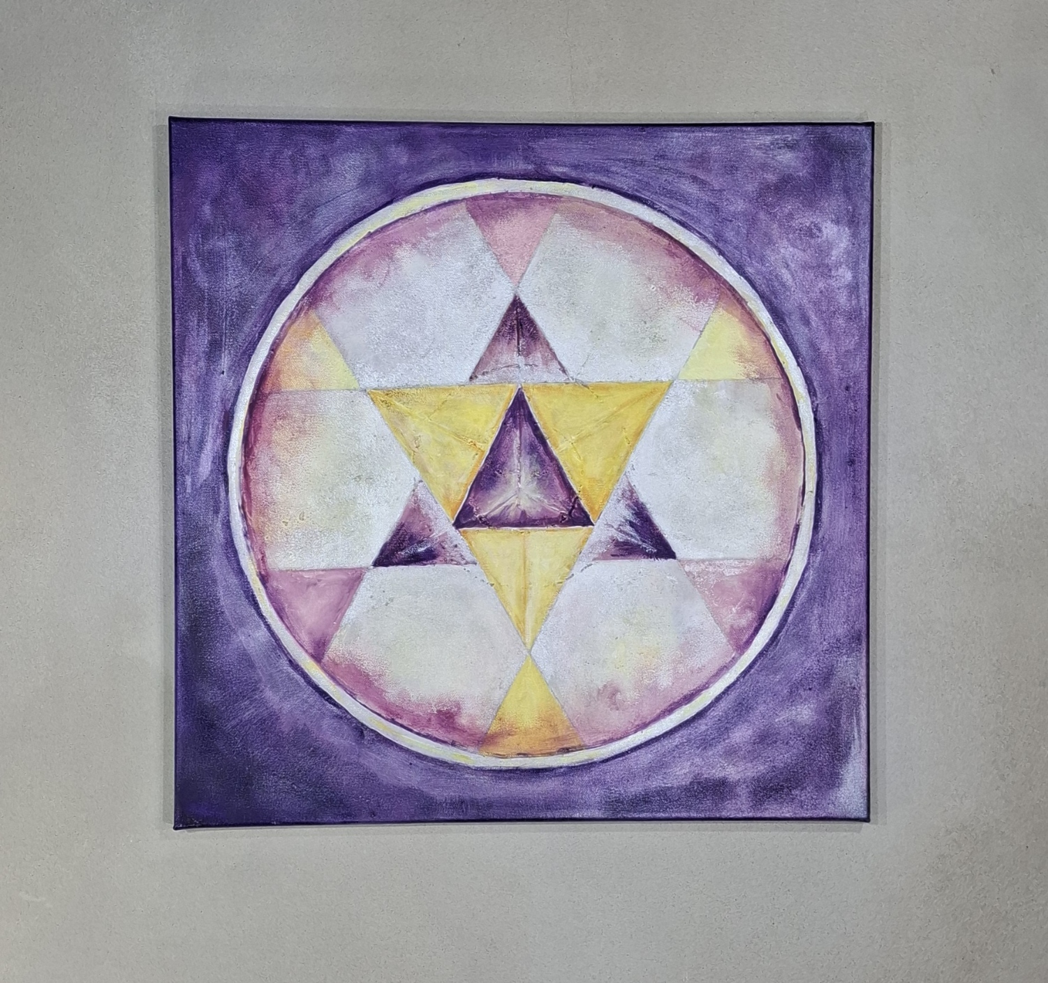 Purple Merkaba - 2