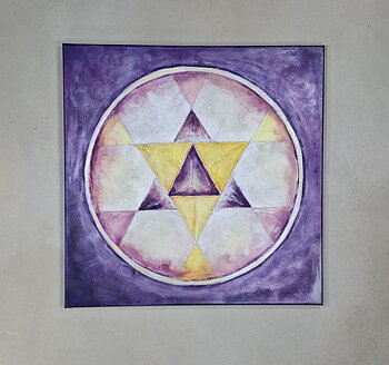 Purple Merkaba