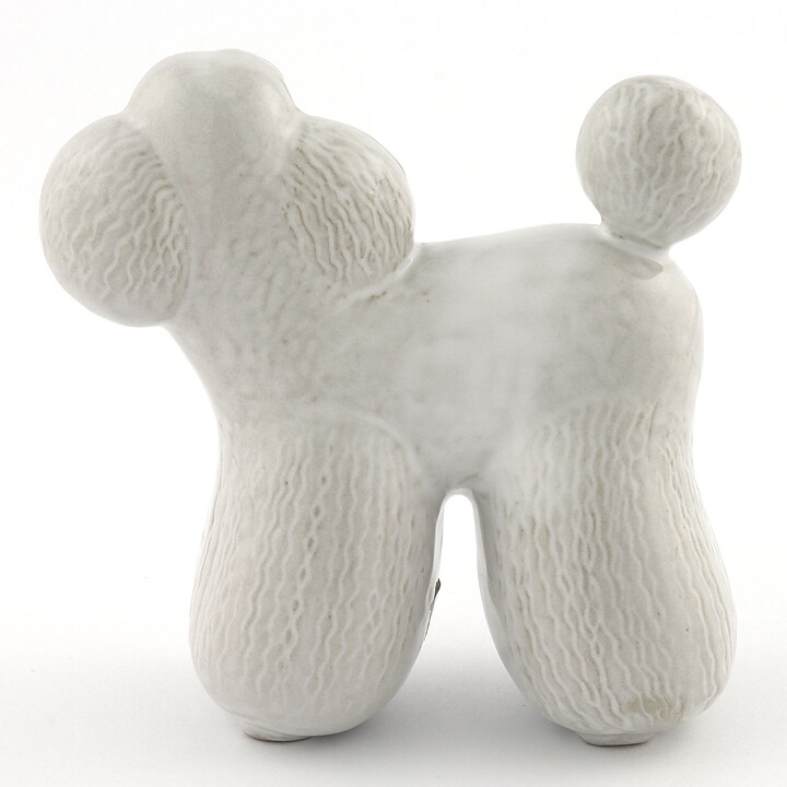 Lisa Larson (Vov 1986) Perky Poodle 11 cm
