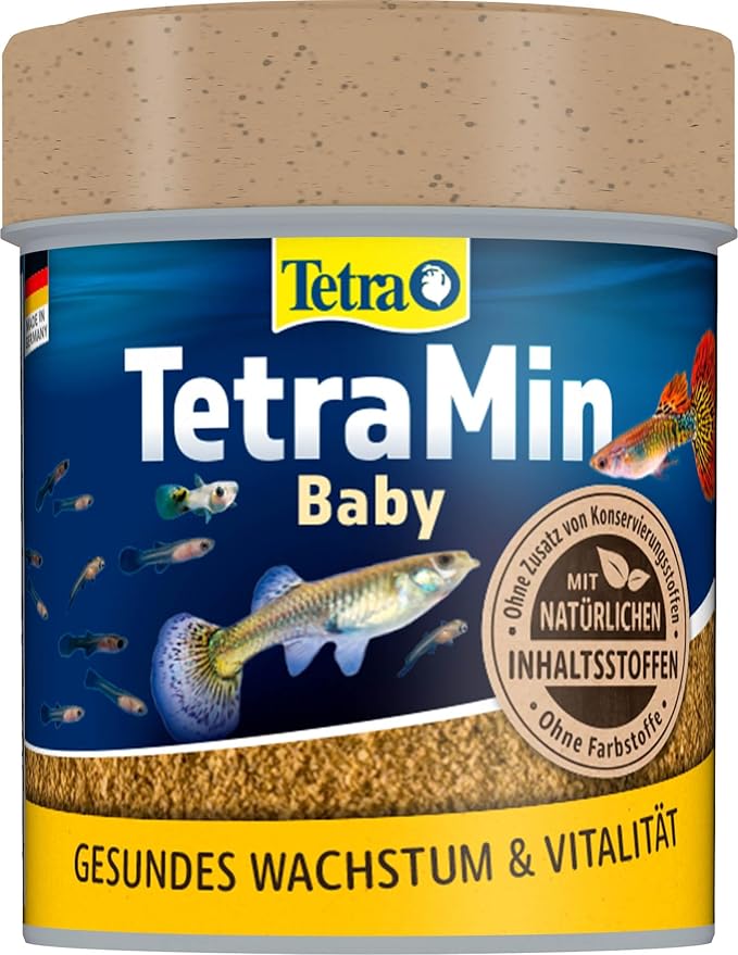 Tetra Min Baby  Lösvikt