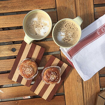 Randig - small cuting board in 4 pack