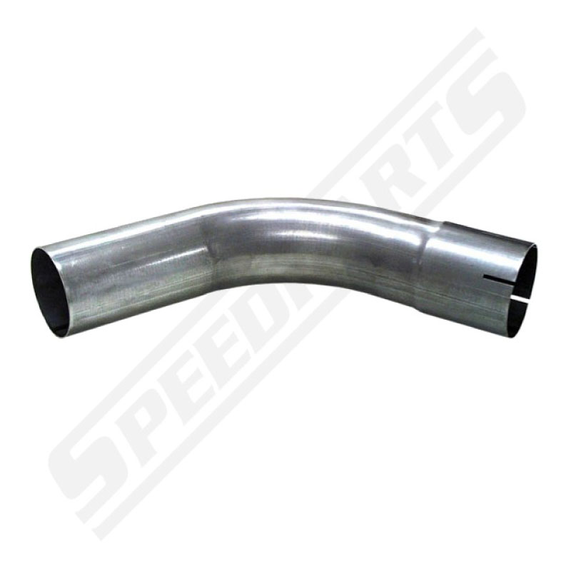3" 60° Bend Stainless