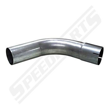 3" 60° Bend Stainless