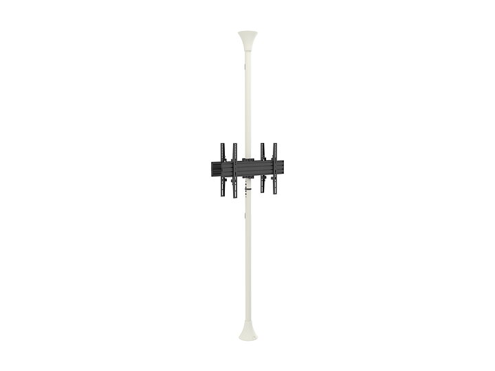 M Floor to Ceiling Mount Pro MBFC2U White