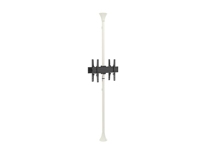M Floor to Ceiling Mount Pro MBFC2U White