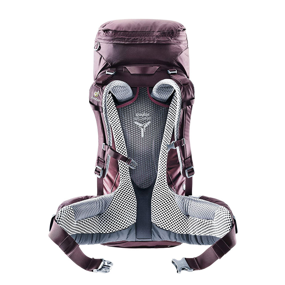 Vandringsryggsäck - DEUTER Futura Pro 34 SL Aubergine-Maroon - 5