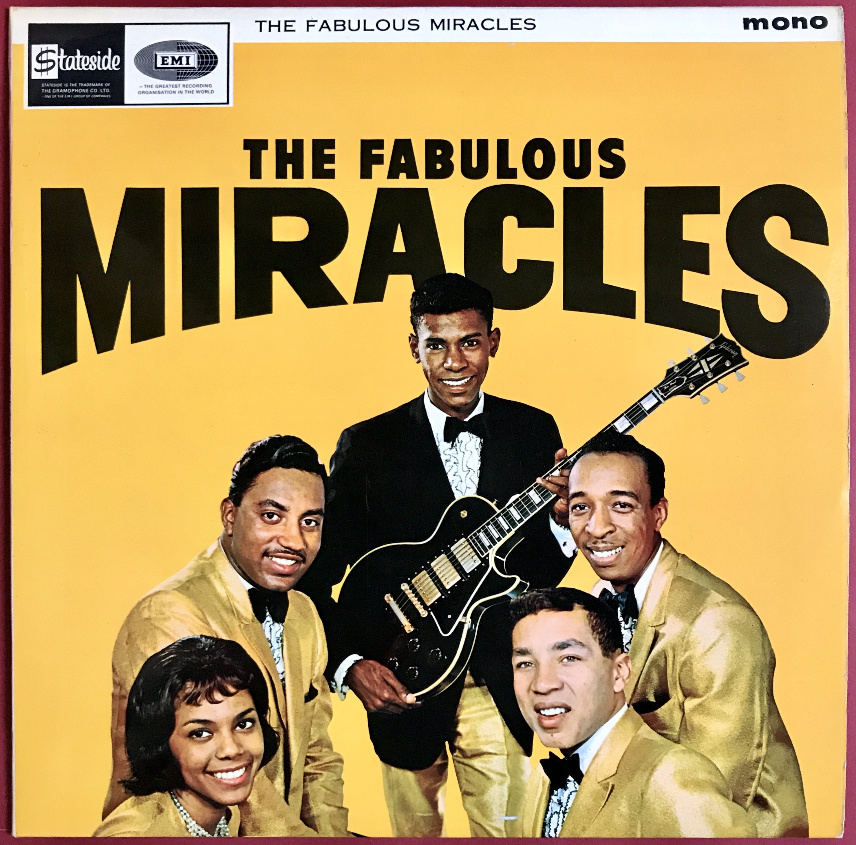 The MIRACLES - The fabulous Miracles UK-orig LP 1964 - 2