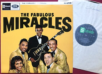 The MIRACLES - The fabulous Miracles UK-orig LP 1964