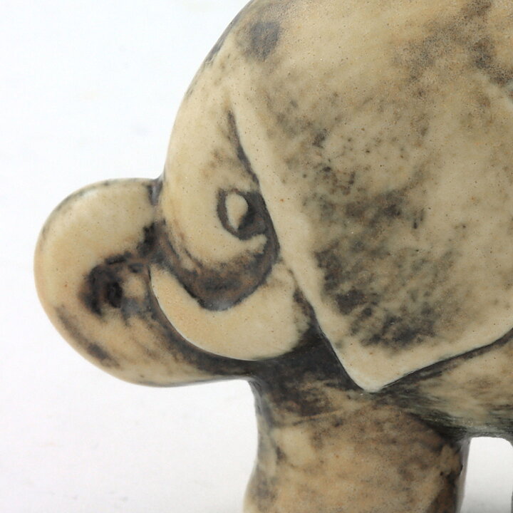 Lisa Larson (Miniatures 2000s) Marvelous Miniature Elephant
