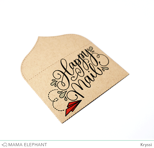  MAMA ELEPHANT -HAPPY MAIL   - 4
